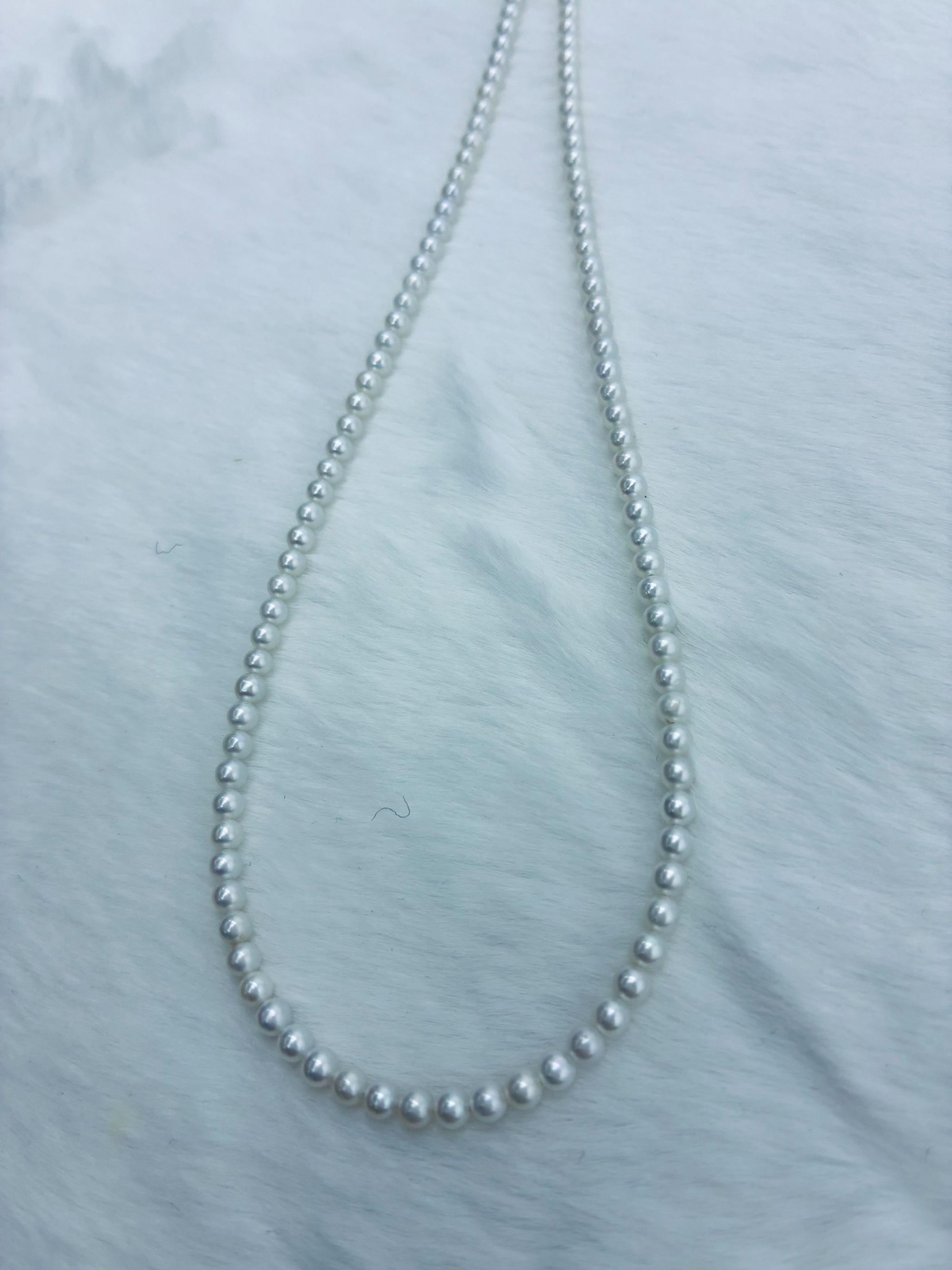 淡水baby珠项链3-4MM BQ998