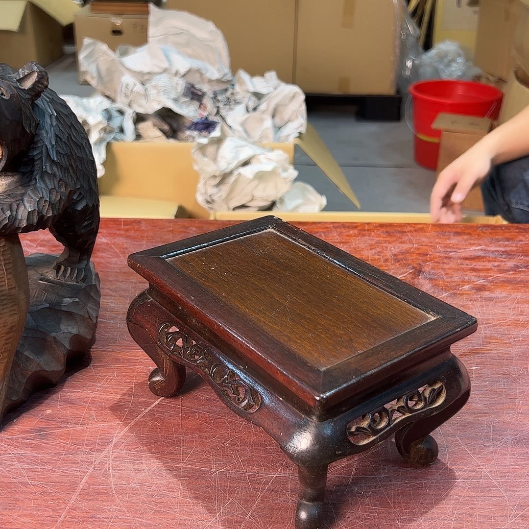 木中古艺术工艺美术品