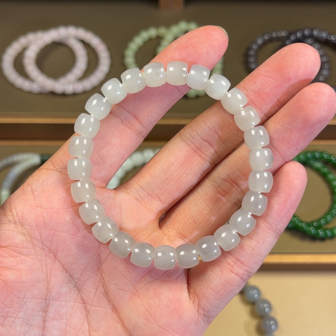 未镶嵌手串和田玉