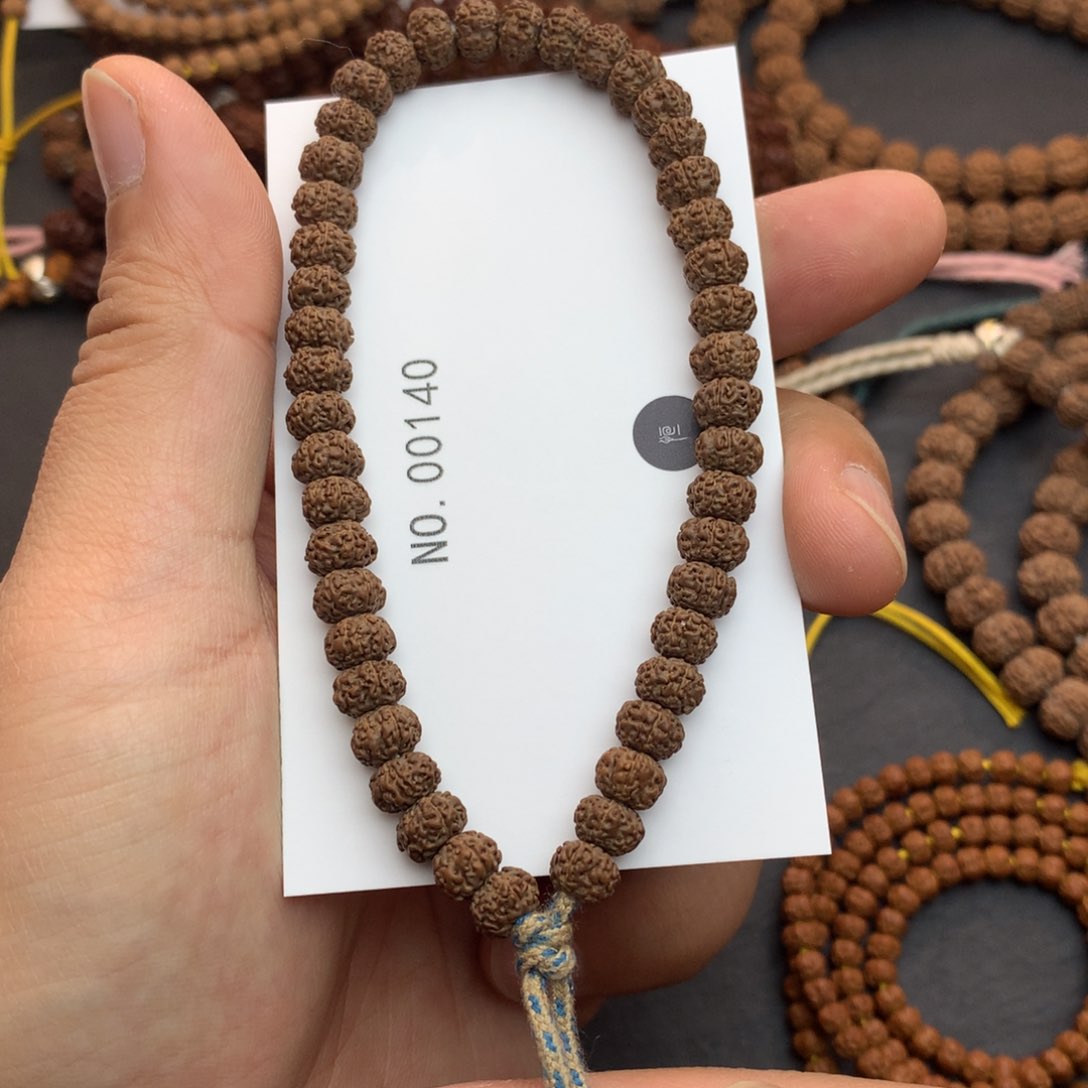 金刚菩提吊坠平细7.5mm140