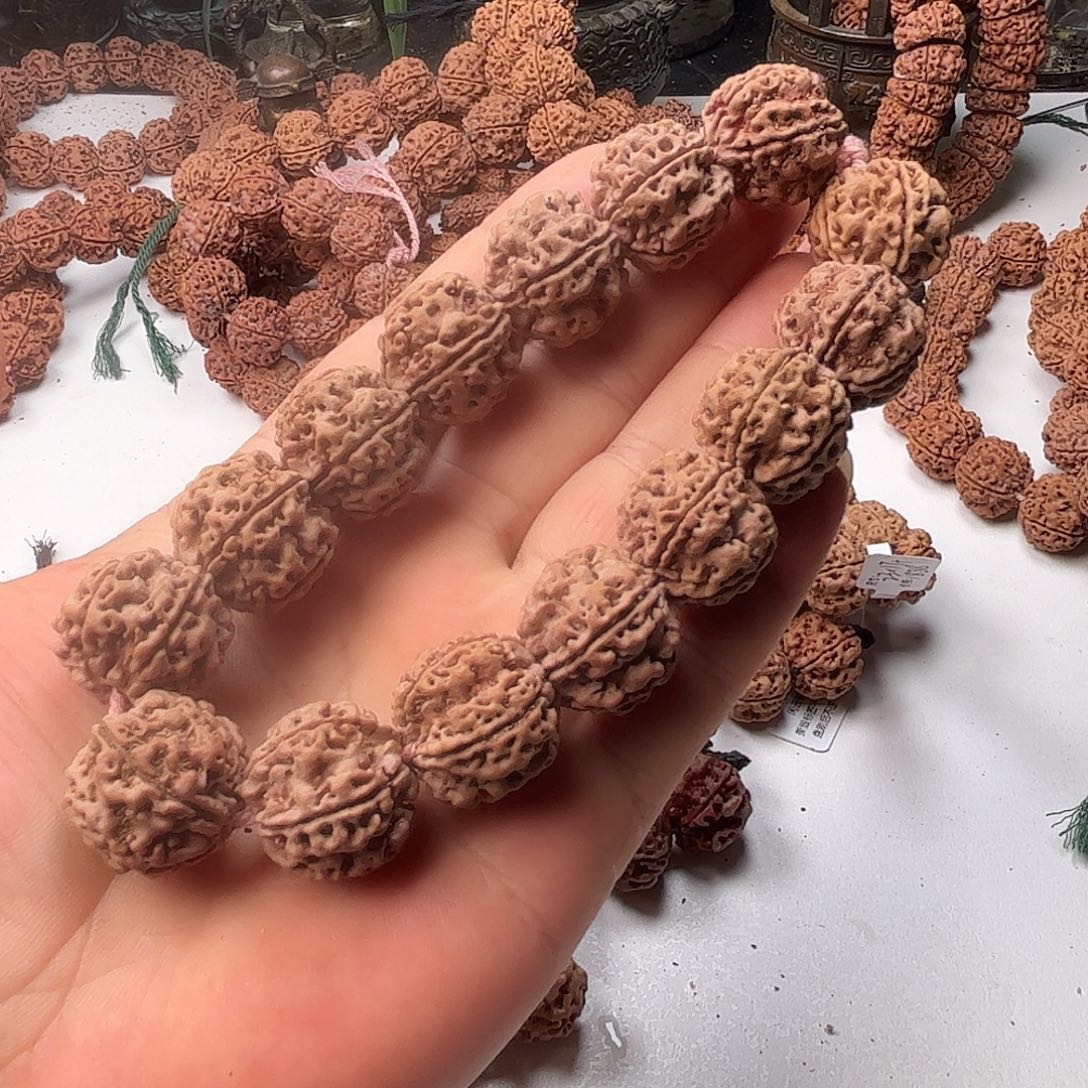 手串金刚菩提20蜂窝双龙