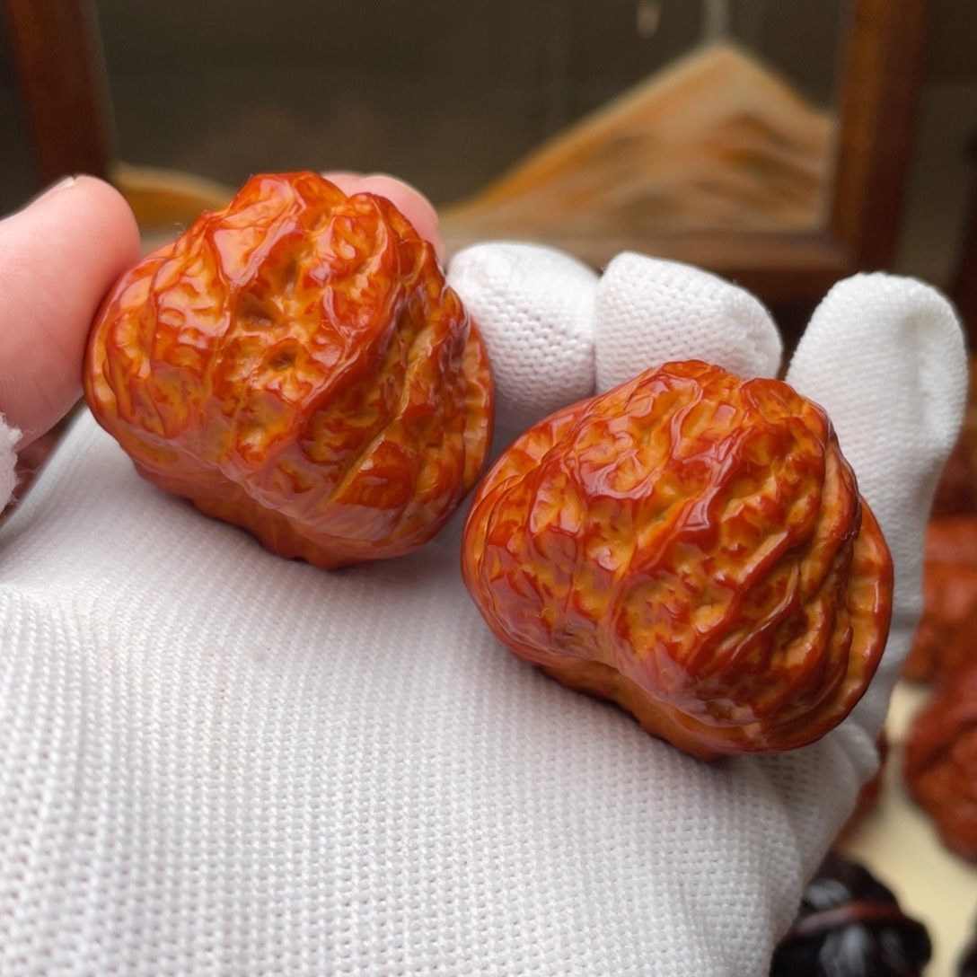 文玩核桃把件蛤蟆38