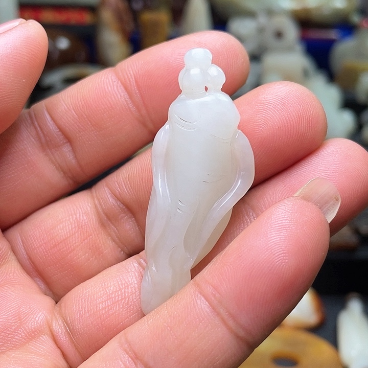 和田玉挂件未镶嵌