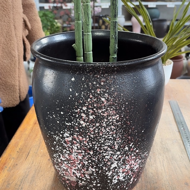 正品高31口26花盆