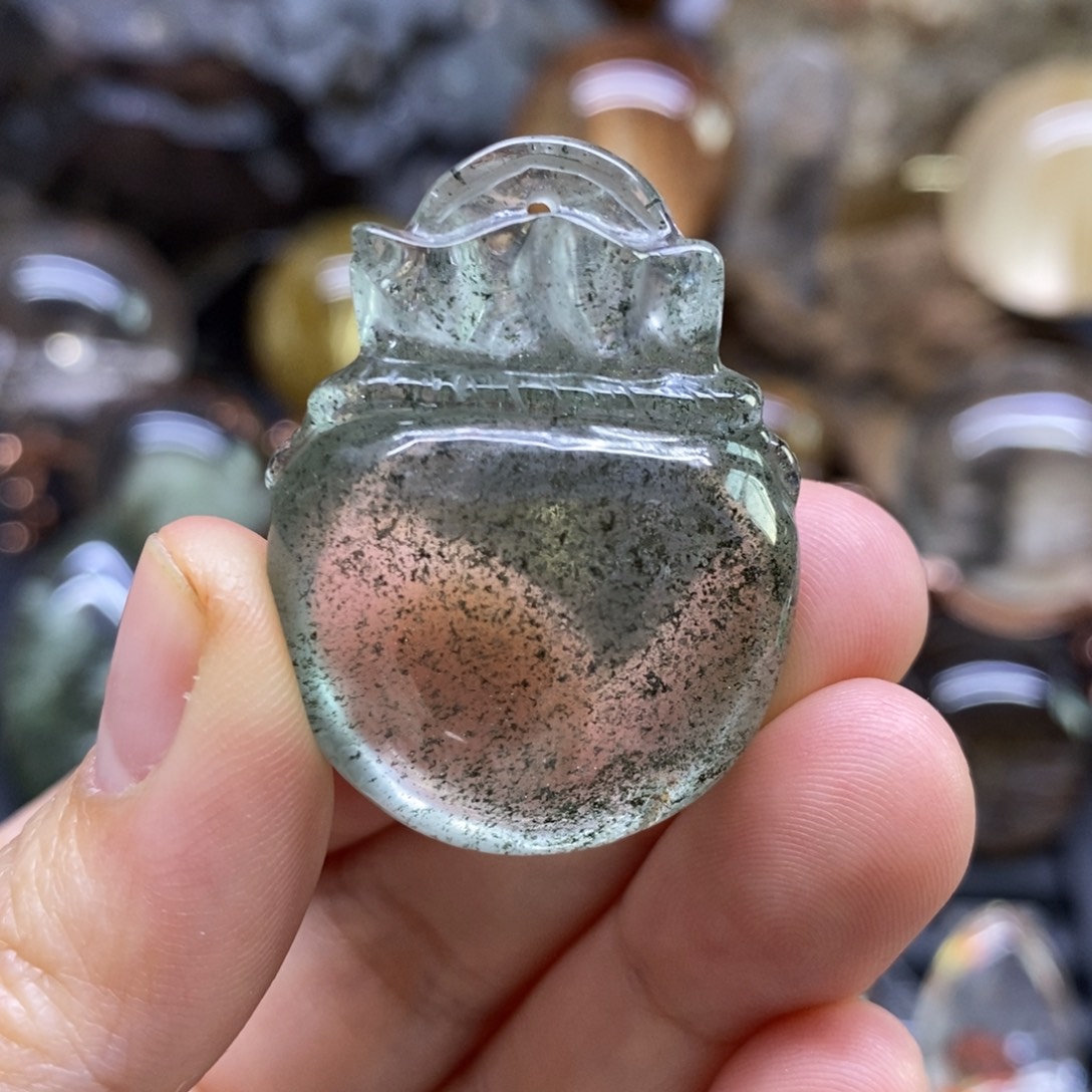 珠宝半成品水晶未镶嵌