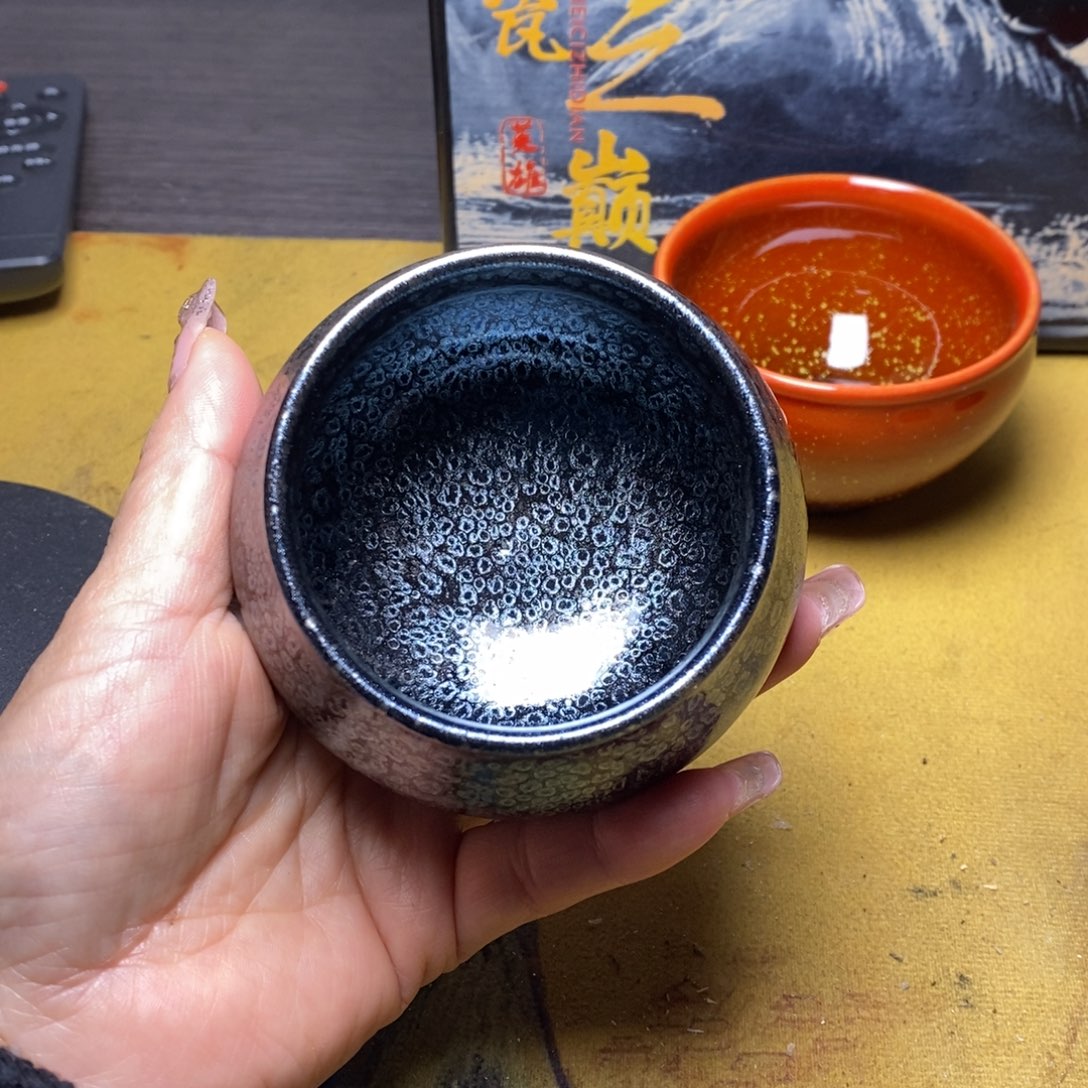 茶盏茶盏建盏喝茶主人杯