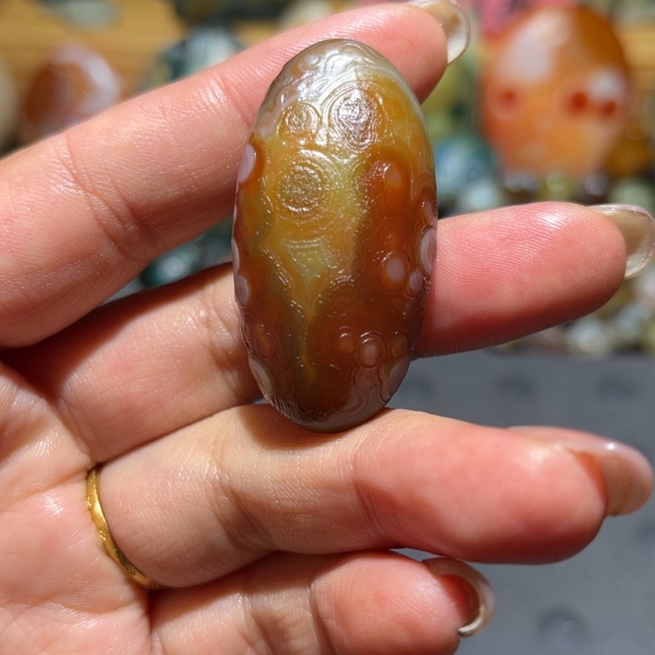 未镶嵌颈饰玛瑙/玉髓