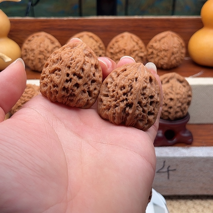 把件文玩核桃39南疆石