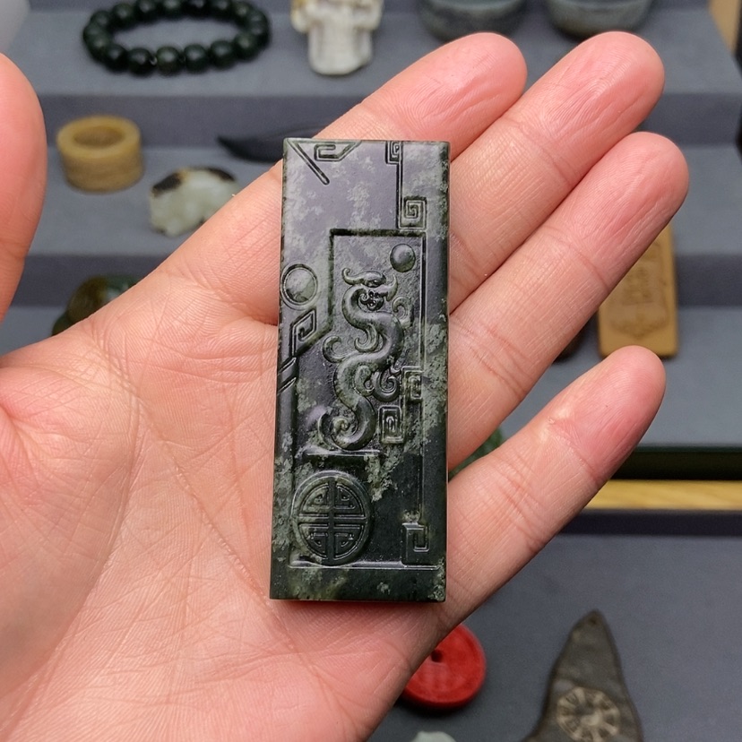 【闪购商品】和田玉颈饰未镶嵌慢*瑶