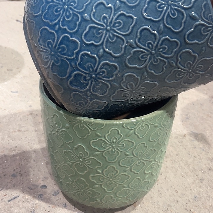 紫砂花盆高20口20…………