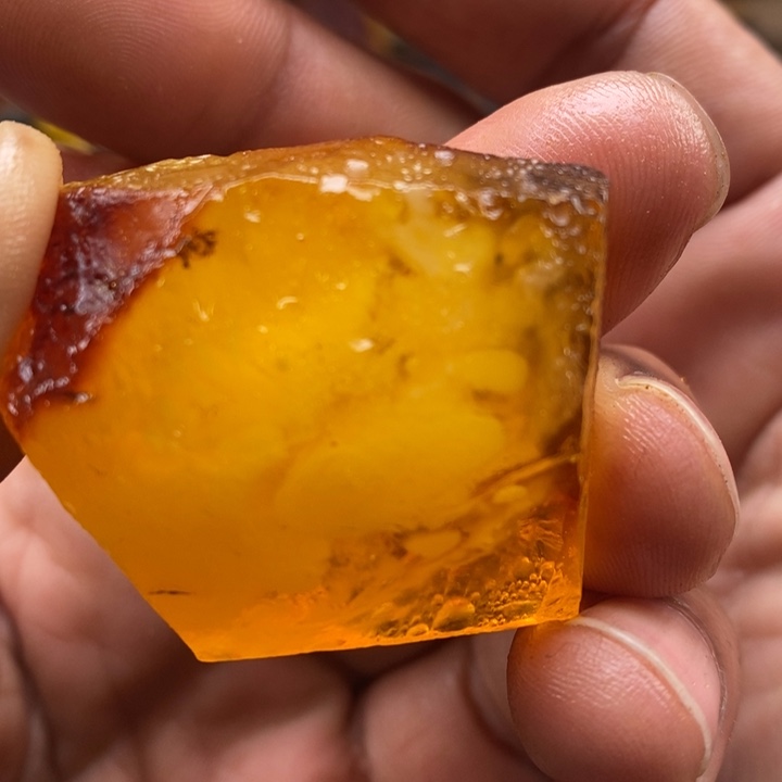 未镶嵌定制琥珀天然蜜蜡原石