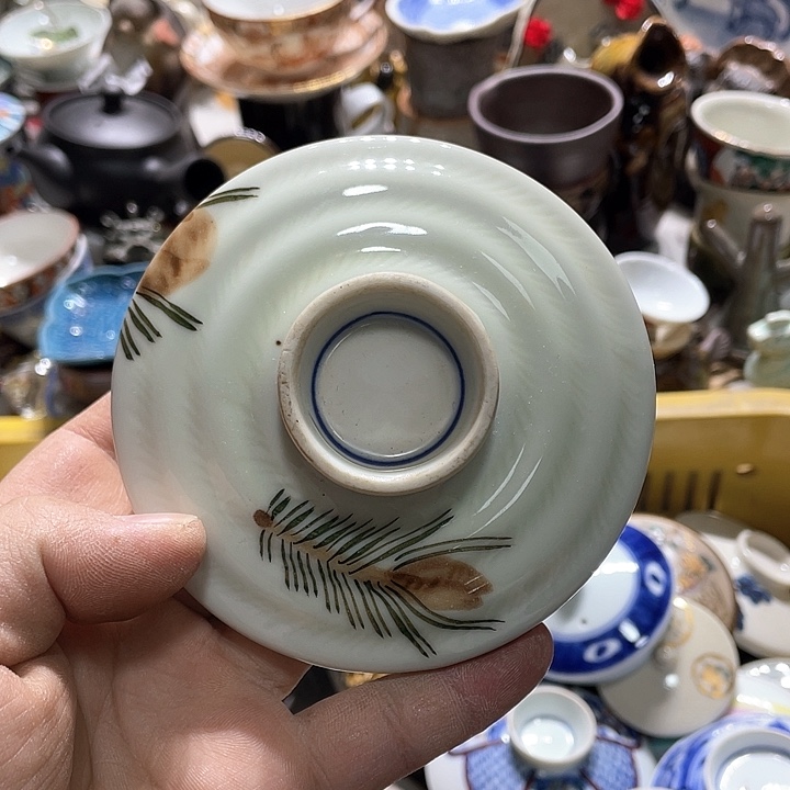 瓷片！我也想去看看这是