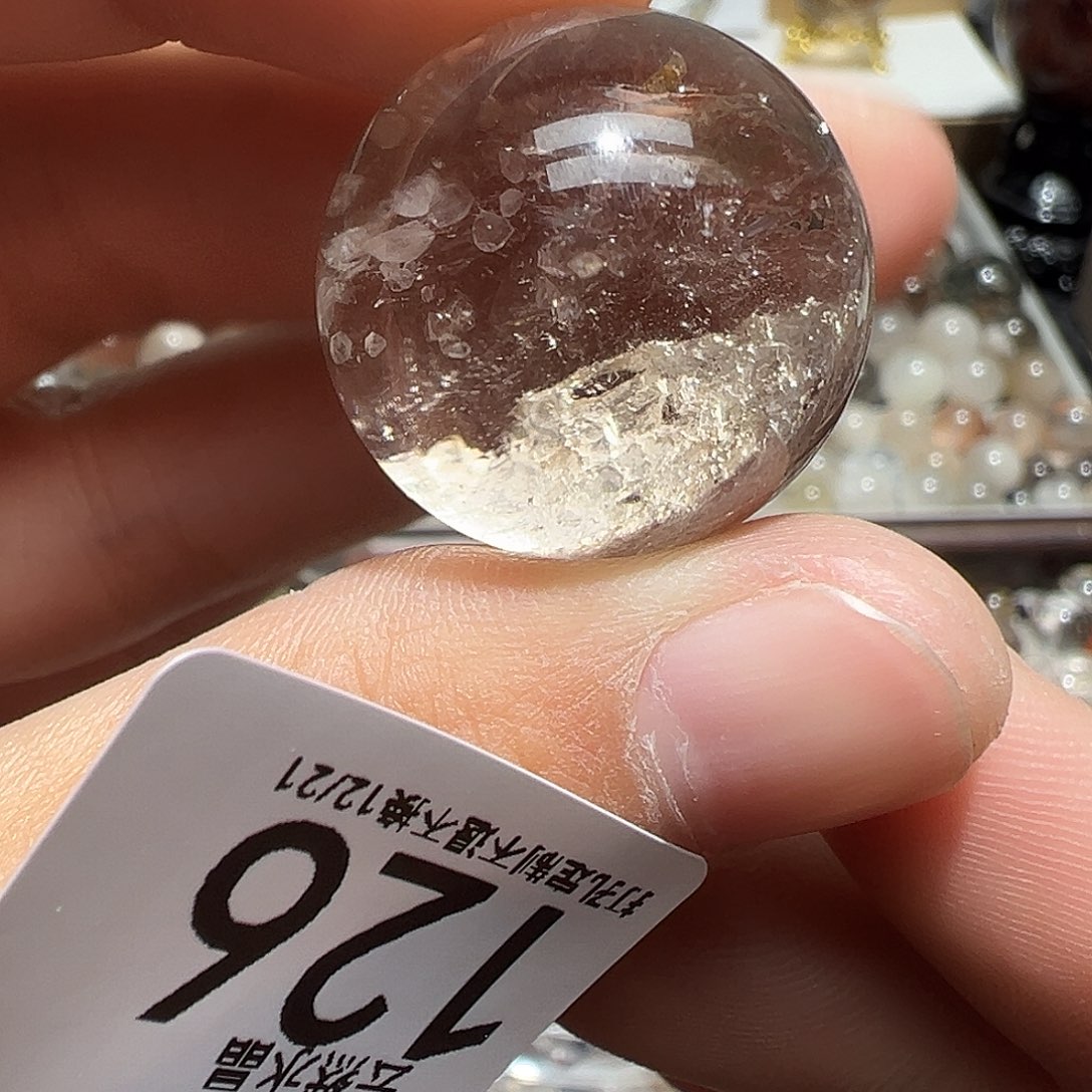 水晶珠宝半成品未镶嵌