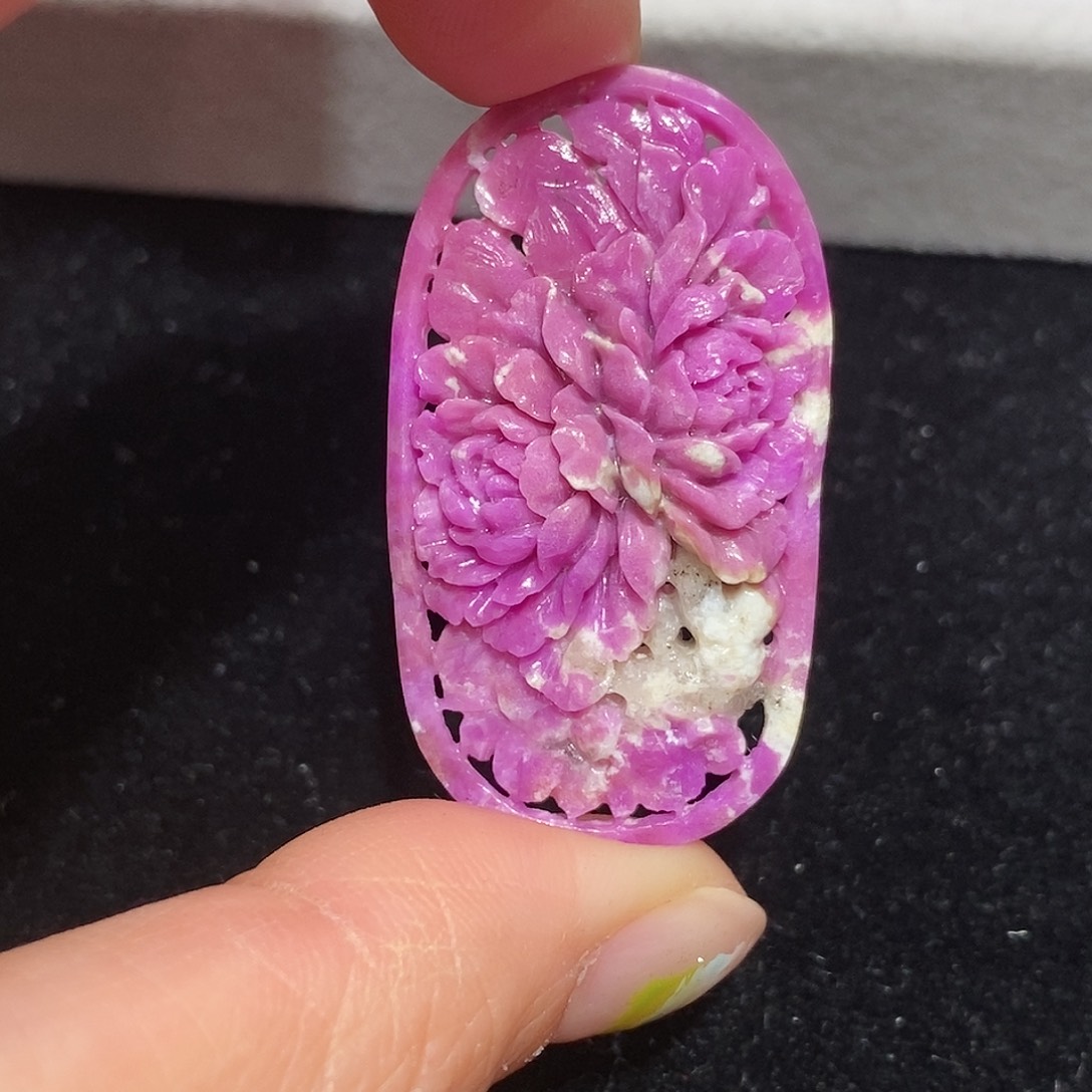 苏纪石（舒俱来）未镶嵌雕刻