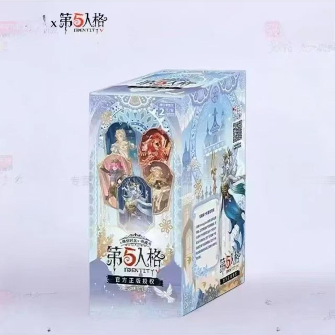 【拆卡】闪魂《第五人格》雕刻时光-第三弹基础版收藏卡牌盲盒