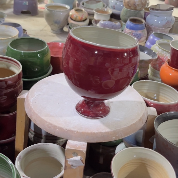 瓷片口11高17 景德镇陶瓷