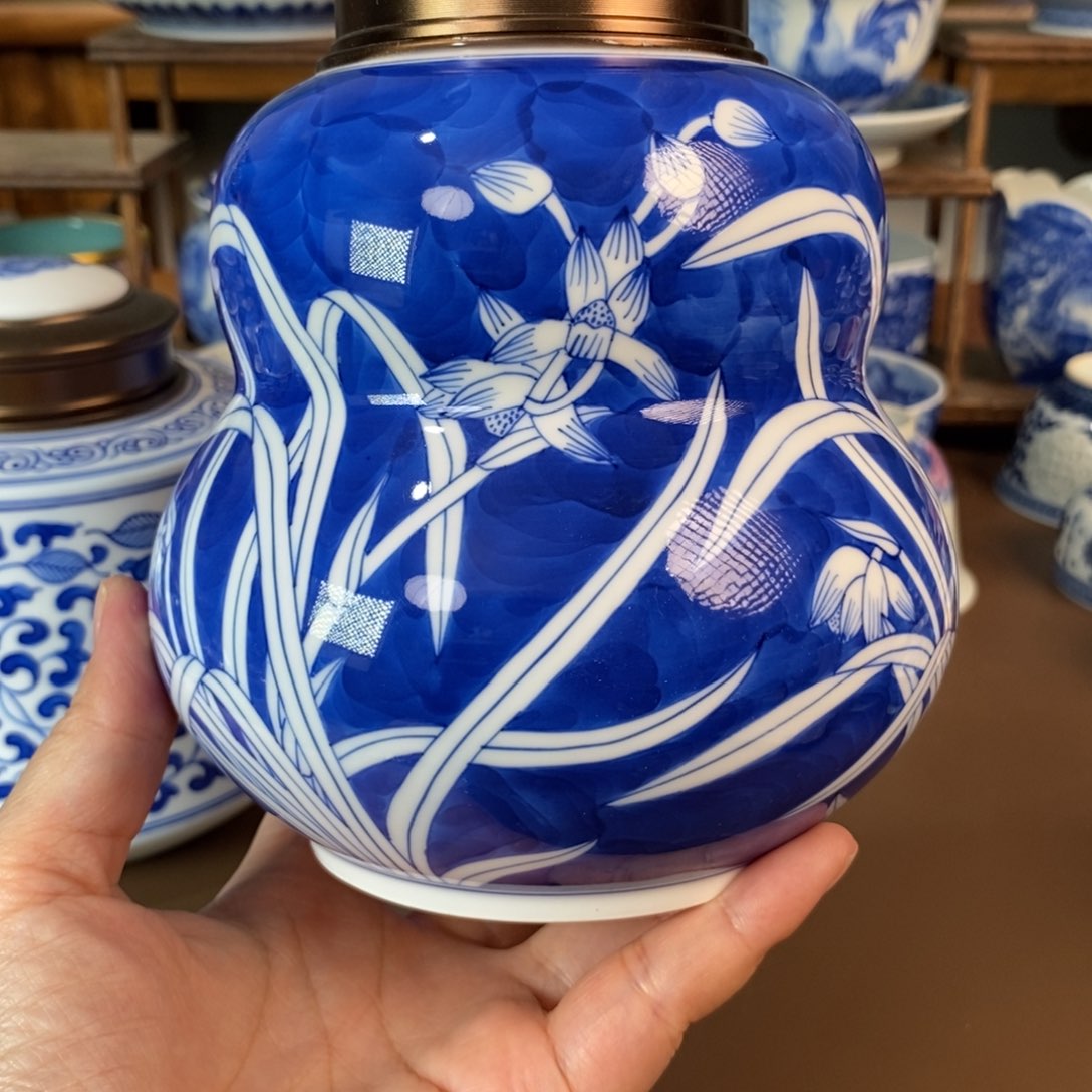 景德镇陶瓷手工手绘