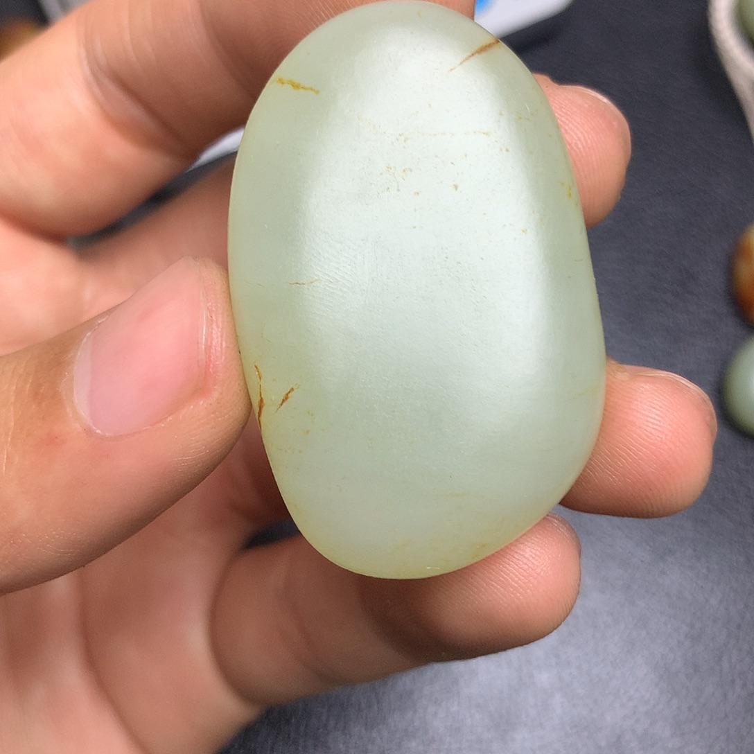 和田玉未镶嵌摆件