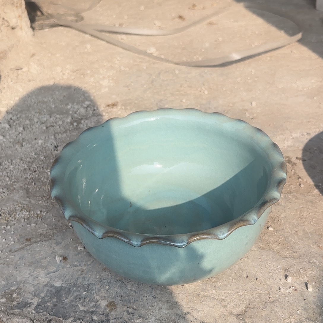 摆件陶郑家钧窑摆件微