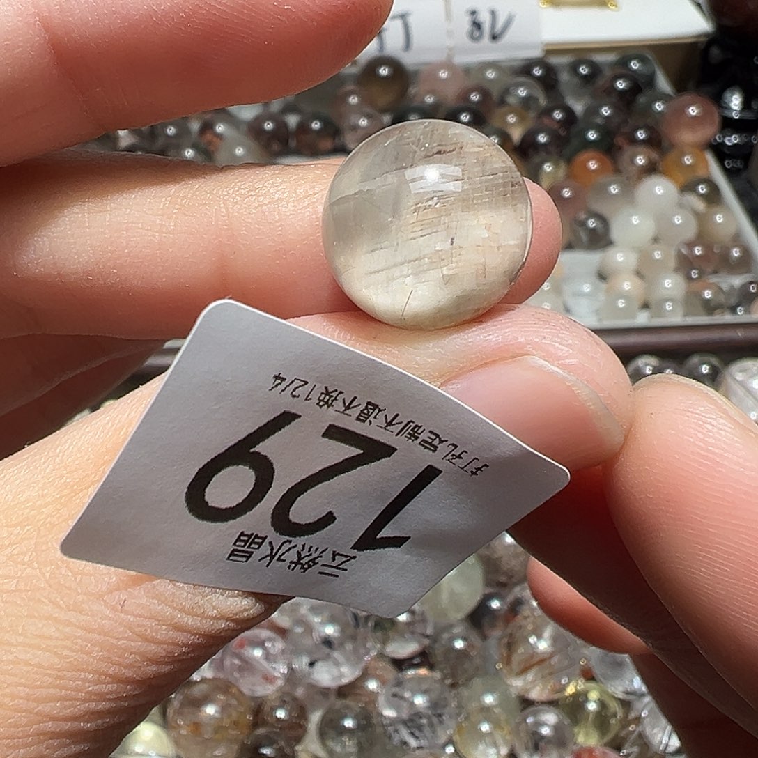 珠宝半成品未镶嵌水晶