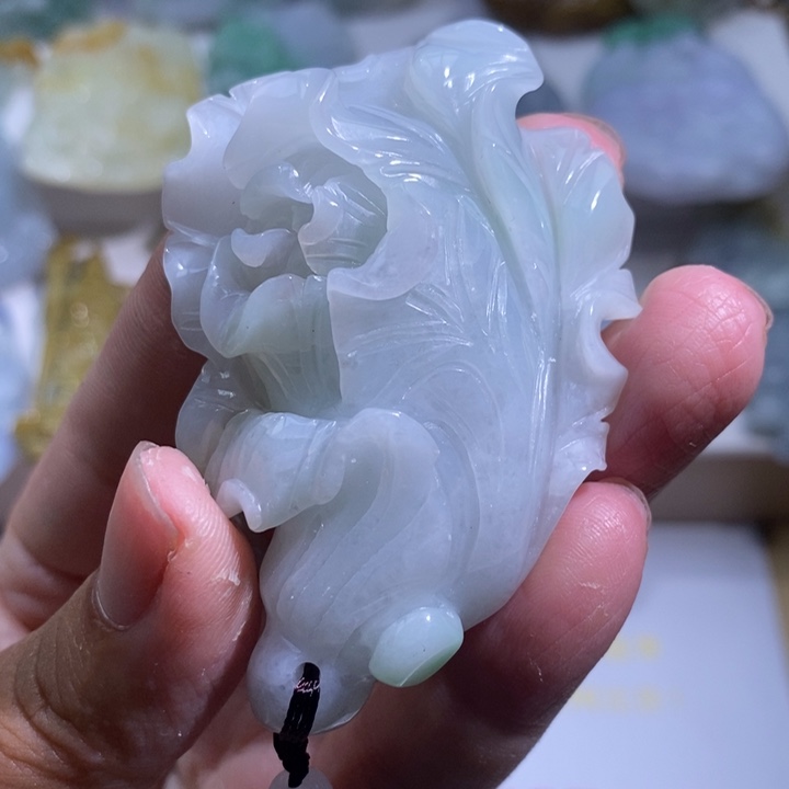 【闪购商品】颈饰未镶嵌翡翠菜