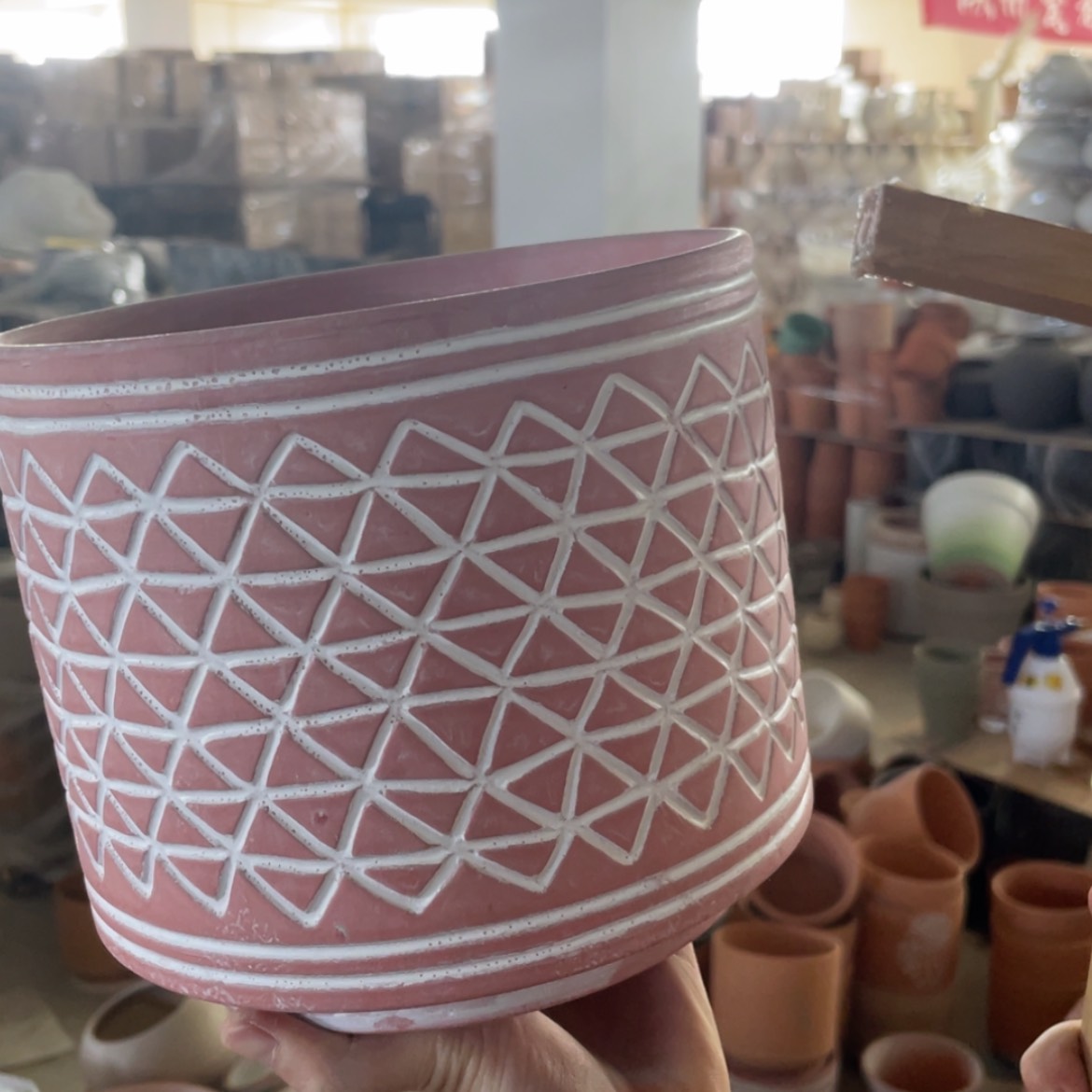 【闪购商品】红陶玫红三角17.15