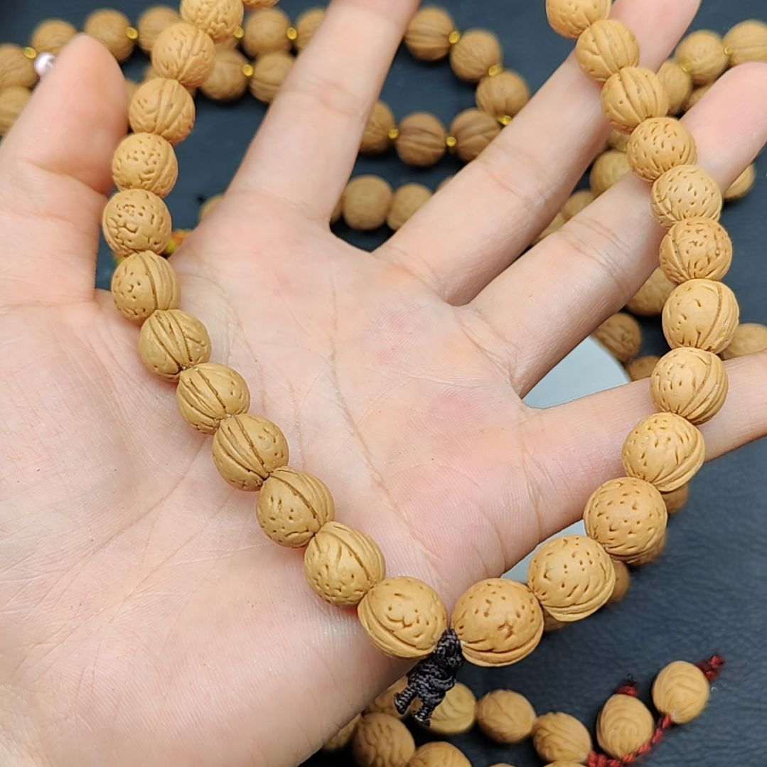 吊坠桃核小金豆子10+