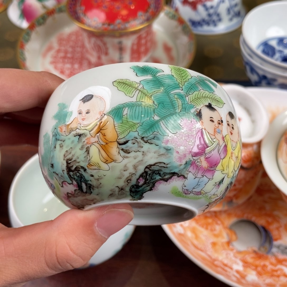 陶瓷陶瓷艺术家的作品都是