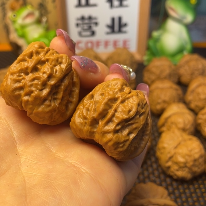 核桃手串/手链蛤蟆35