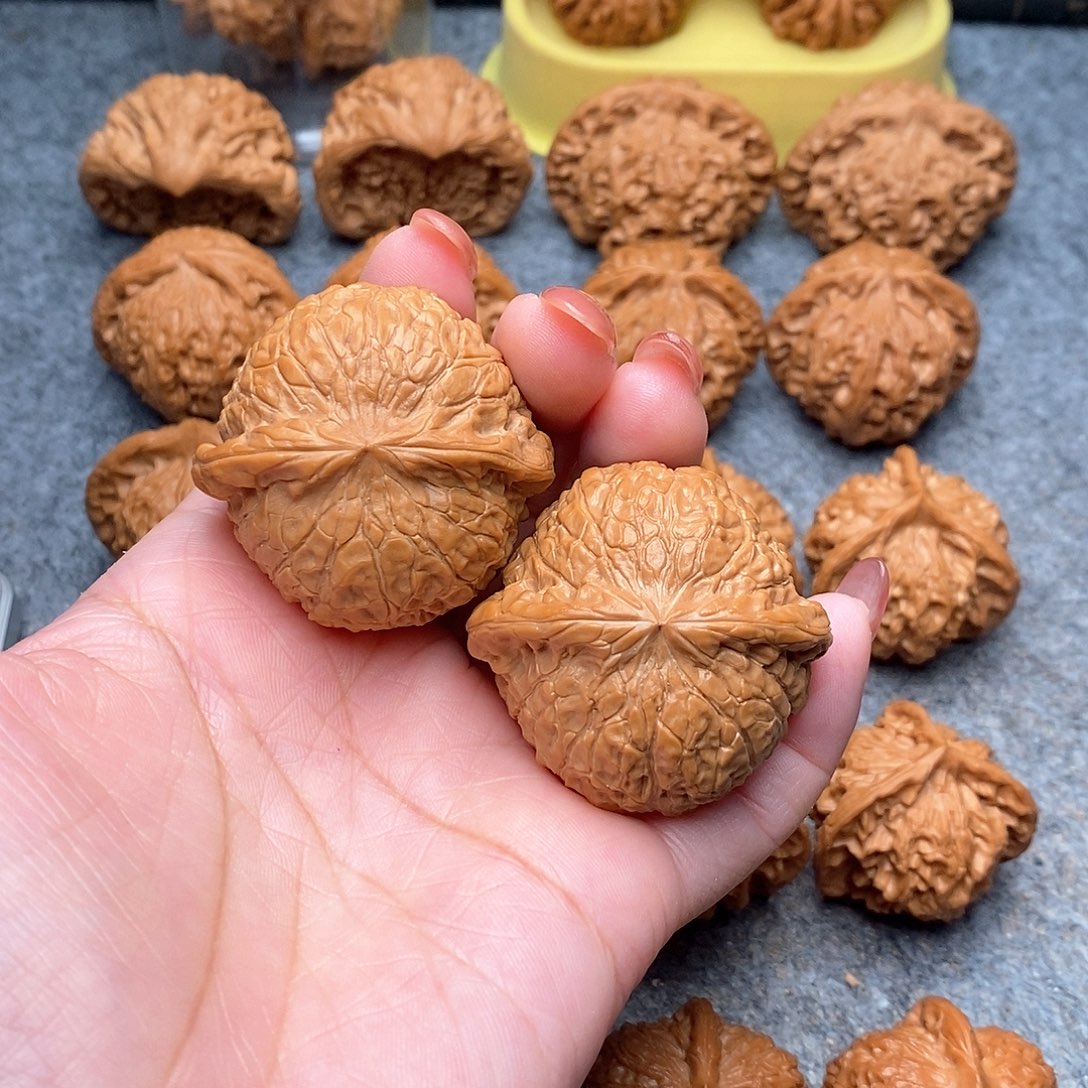 文玩核桃把件精品南瓜墩43全品