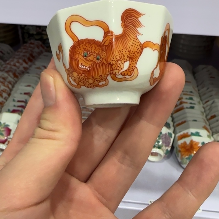 杯陶瓷艺术品收藏陶瓷