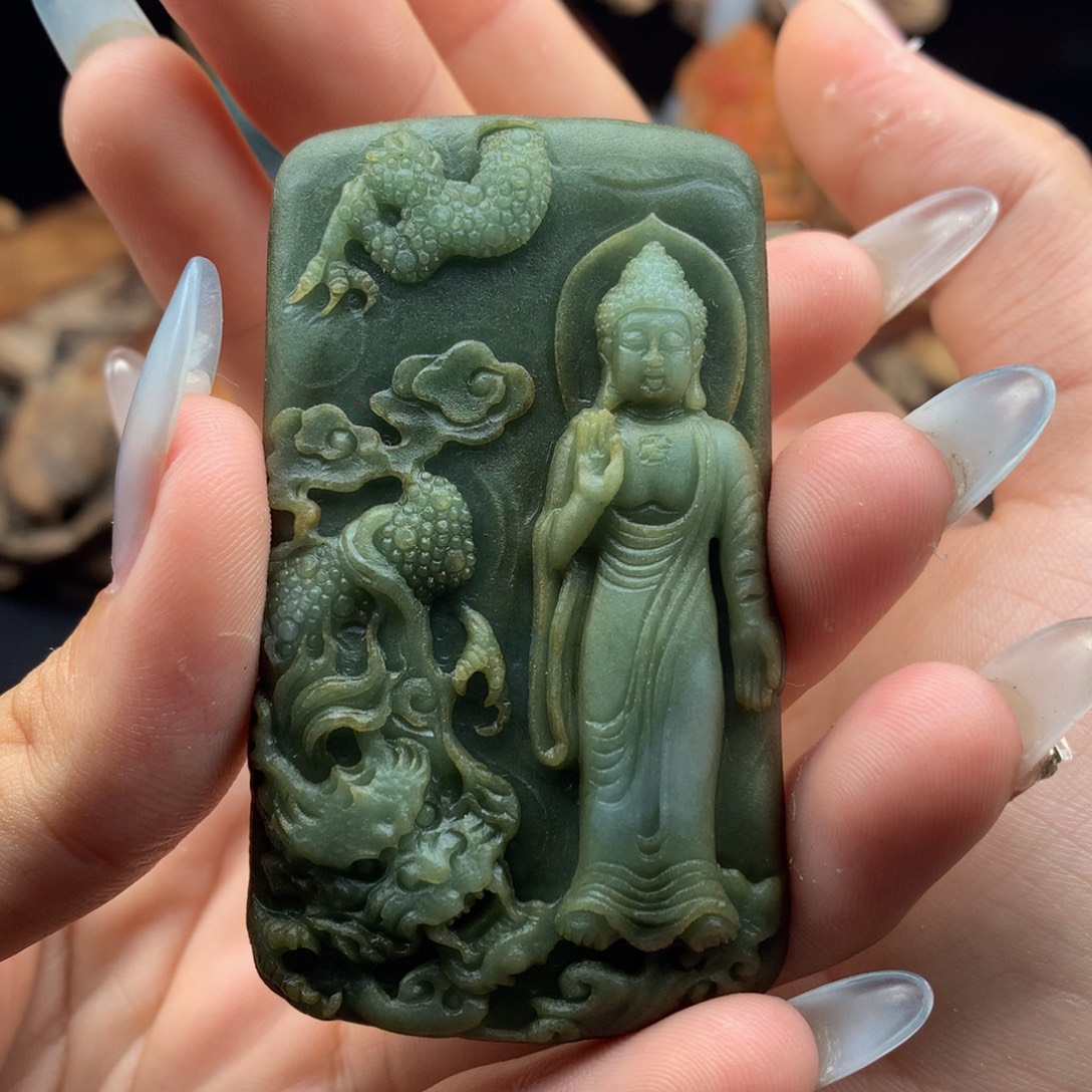 未镶嵌定制翡翠翡翠