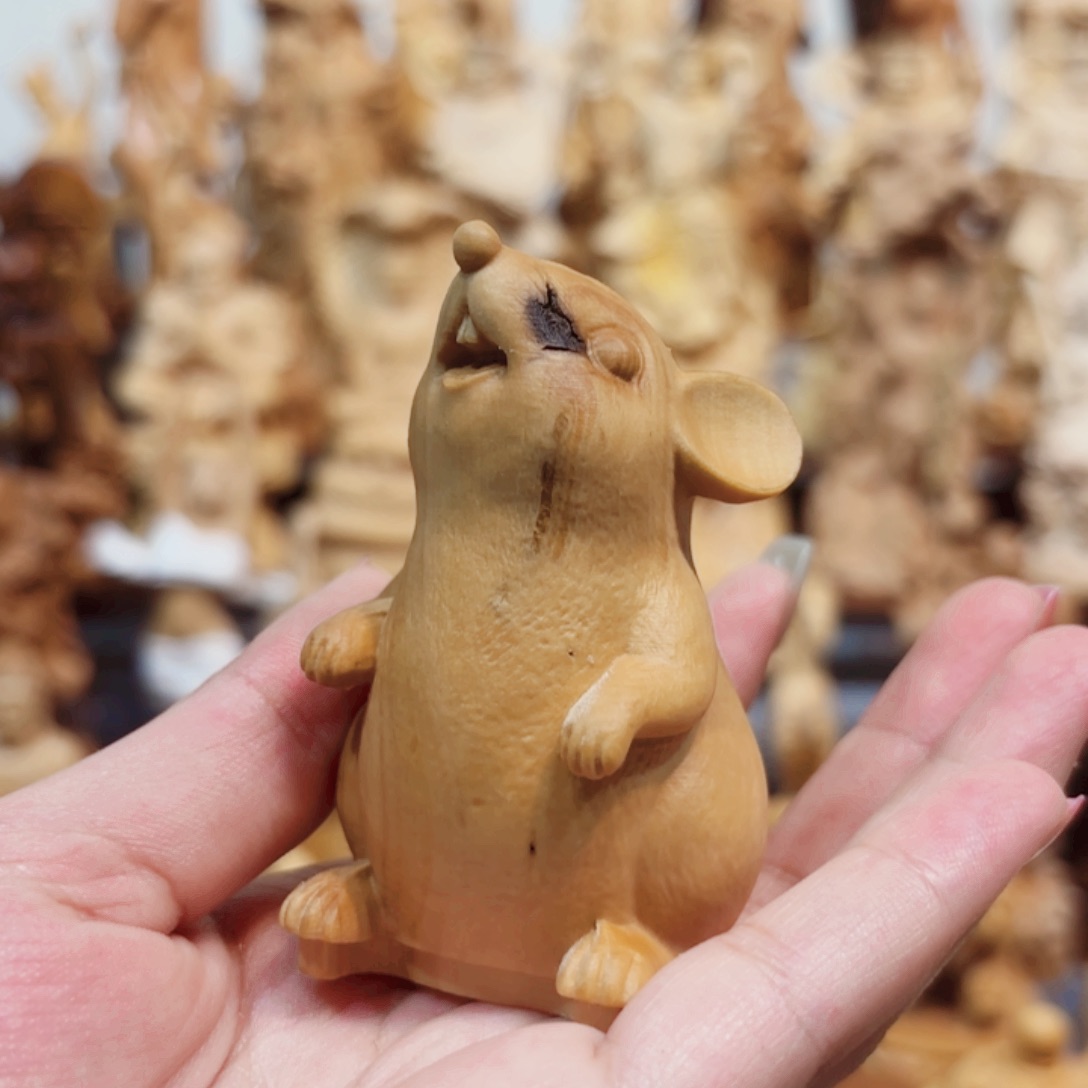 黄杨木黄杨木瑕疵小叶老鼠