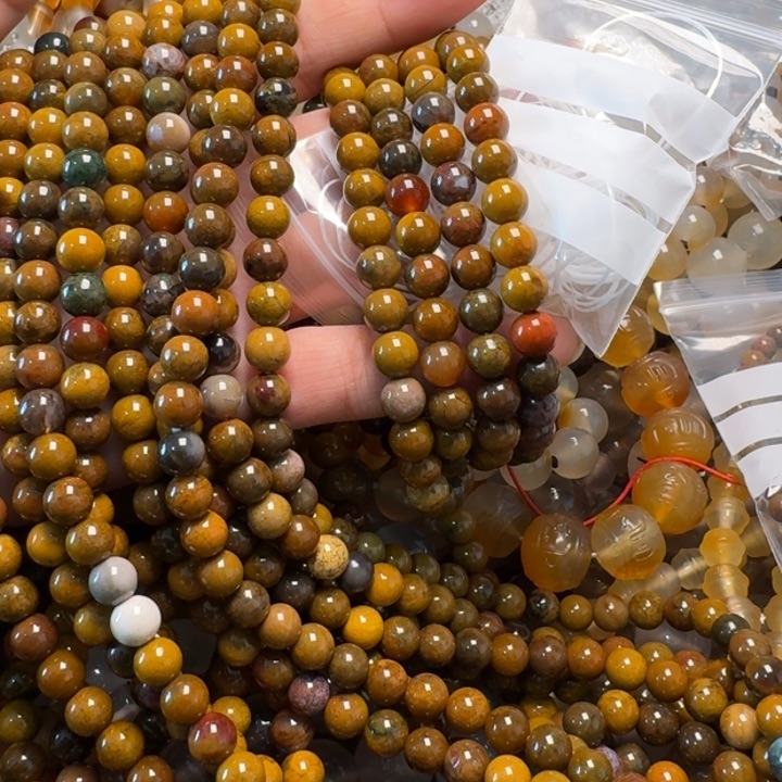 玛瑙/玉髓颈饰未镶嵌幸****行895