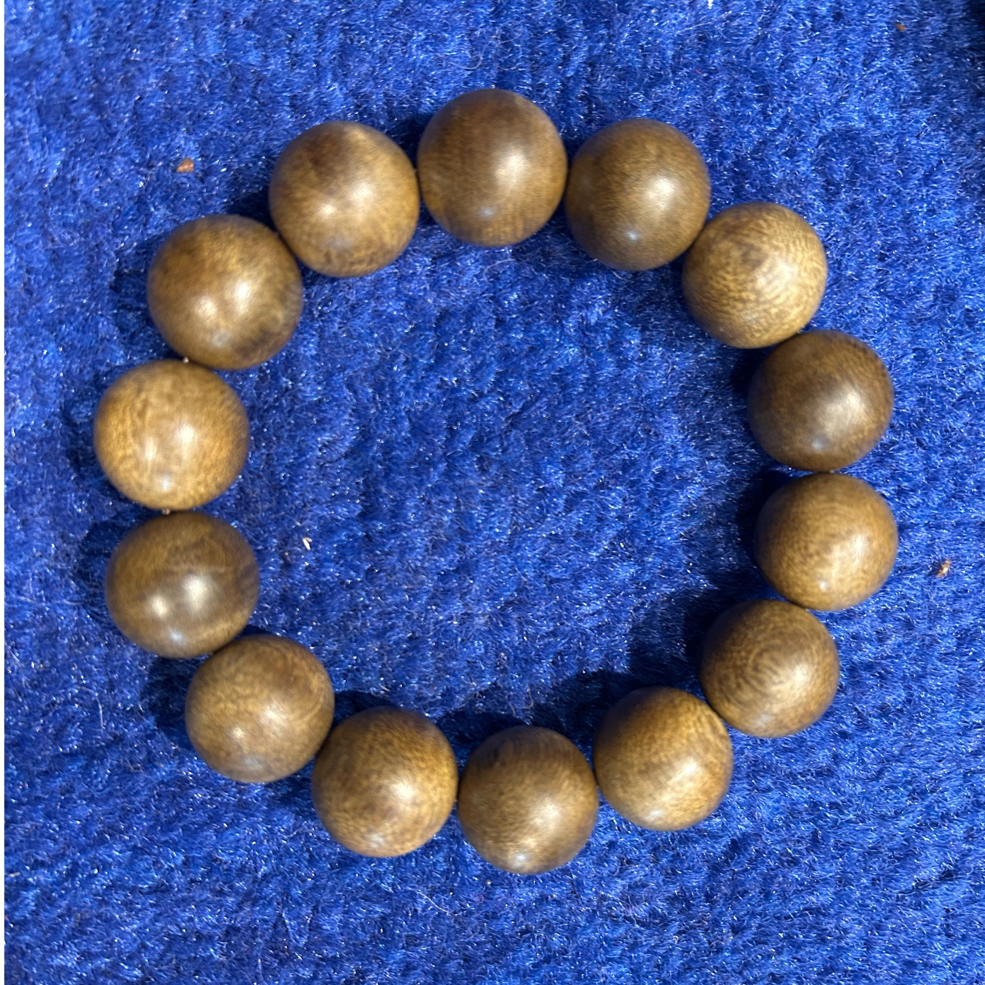 【东少珍藏】Rmm1025莺歌绿奇楠沉香手串1.6圆珠单圈