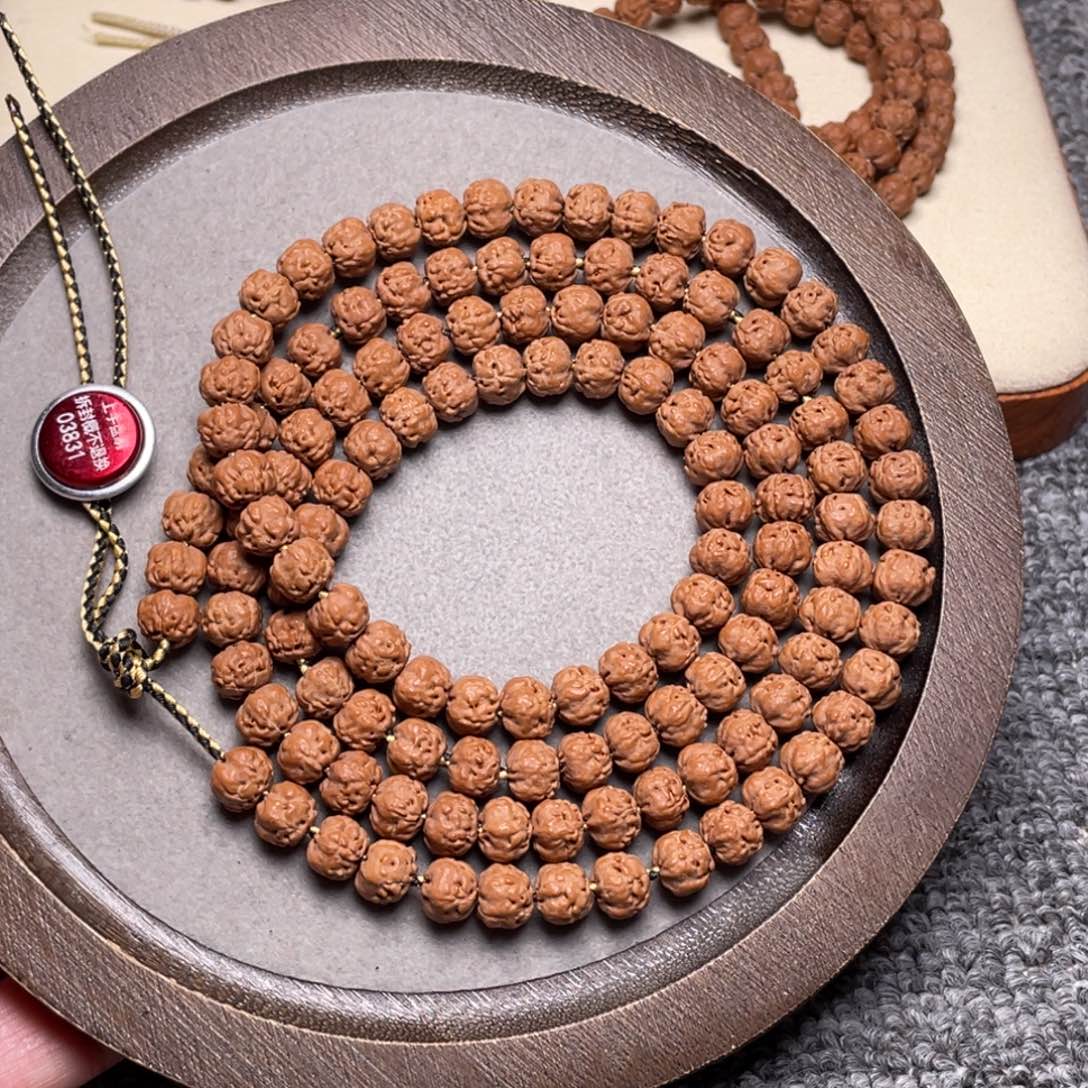 手串金刚菩提?私人定制超头佛手108尺寸7➕