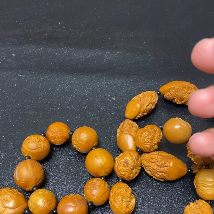 橄榄核手串/手链橄榄微瑕发1串