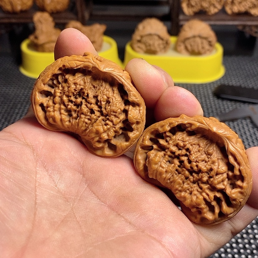 【闪购商品】文玩核桃吊坠暂**写精品课程的教学工作