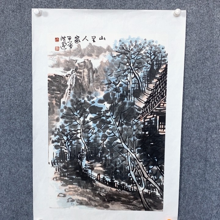 国画绘画作品欣赏