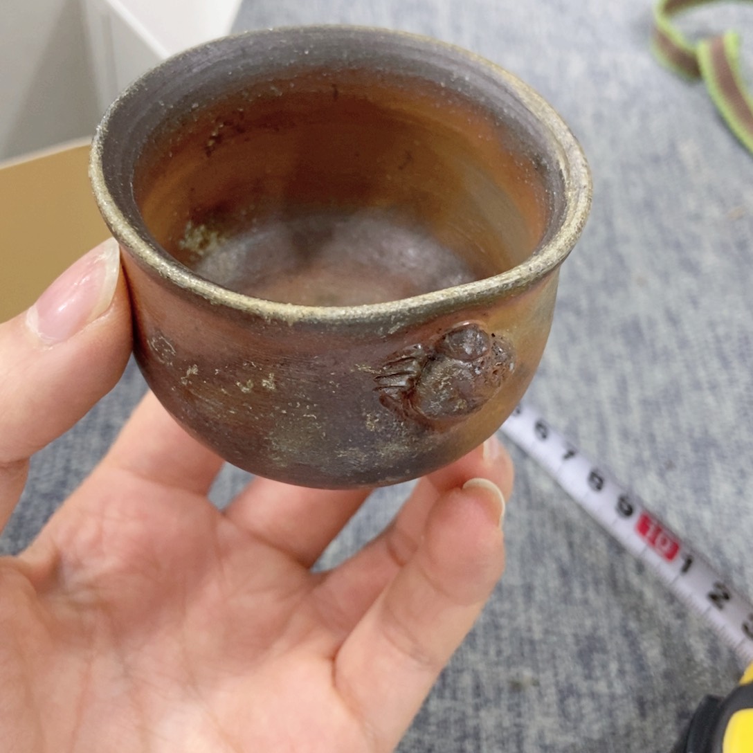 紫砂茶杯非常满意好看得物件