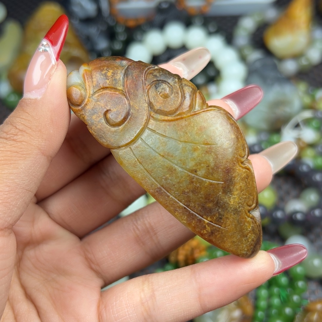 和田玉吊坠未镶嵌