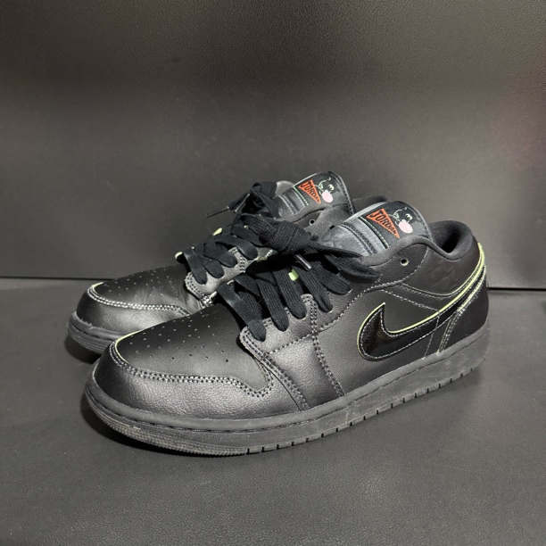 95新 maje 44码/aj1 黑武士 低帮男款板鞋