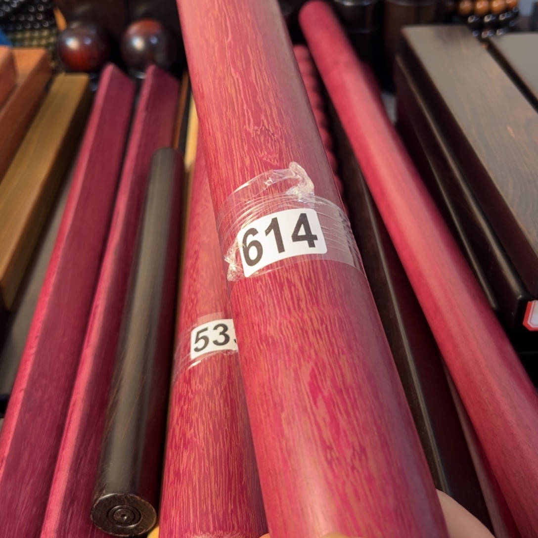 老***馆紫心苏木（紫罗兰木）