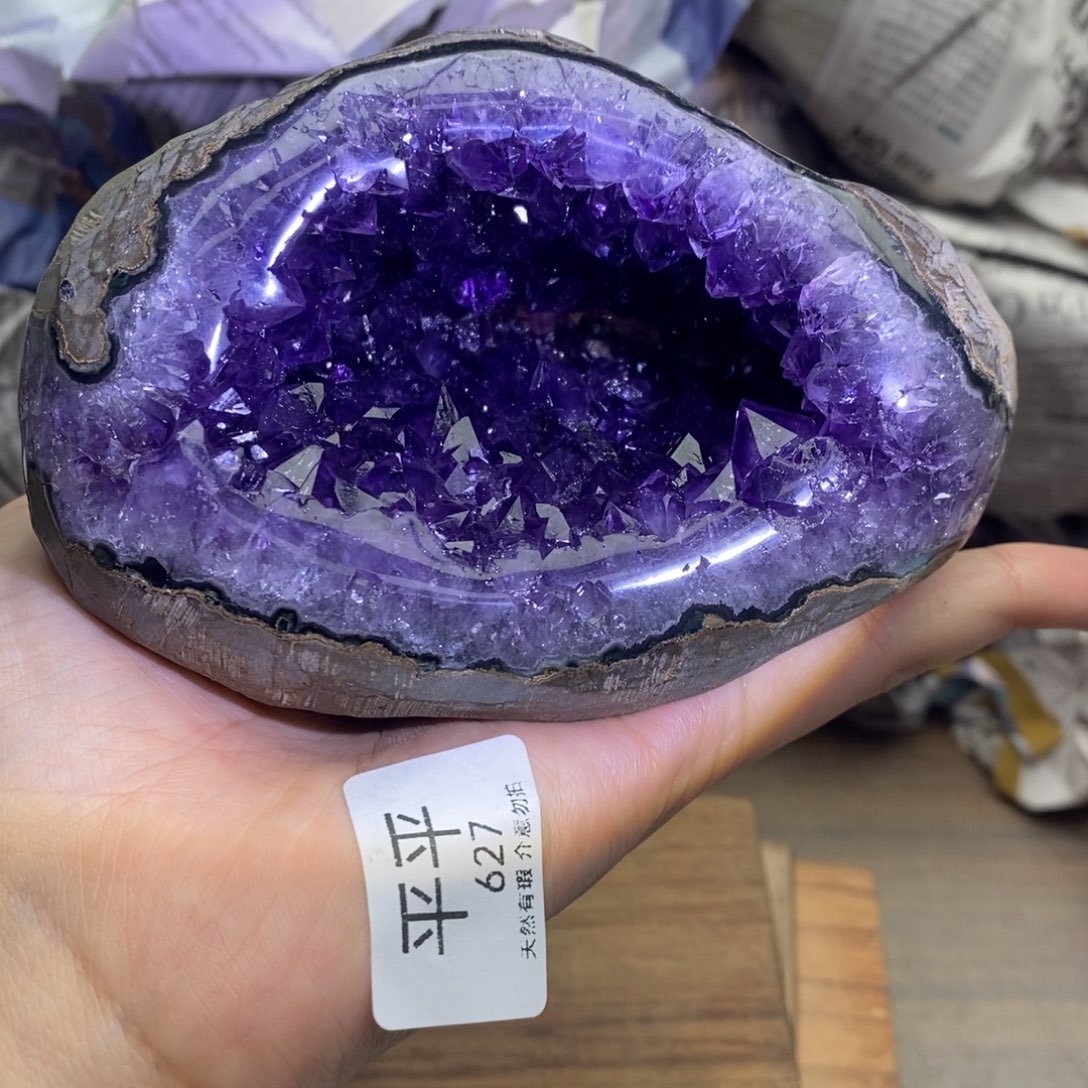 大型摆件（非配饰）紫晶未镶嵌