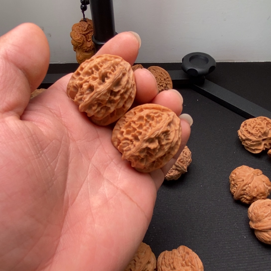 桃核把件文玩核头