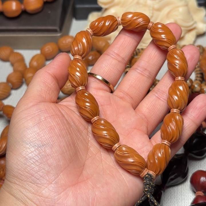 飞***星手串/手链橄榄核扭转乾坤1.3