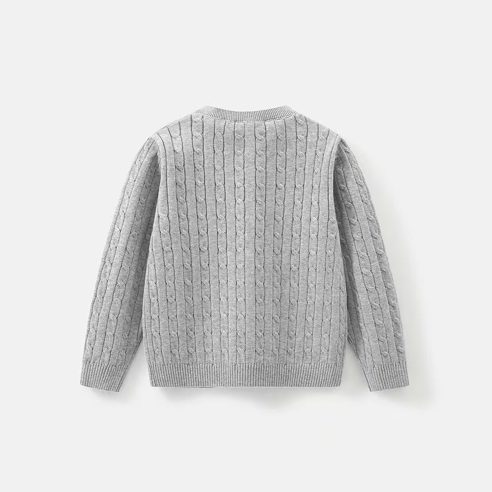 厂 【菲】 童时尚休闲针织衫货号F44040A010