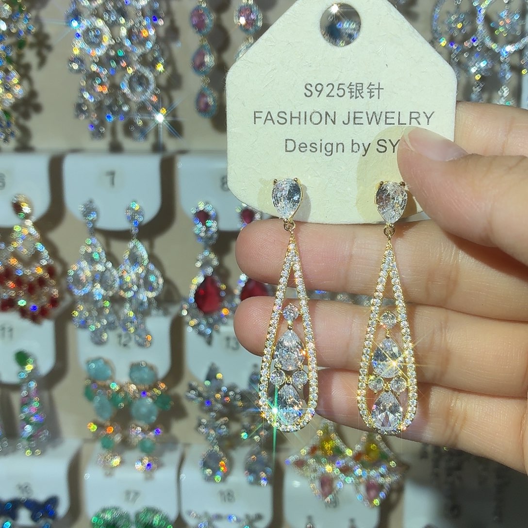 锆石铜合金925银针