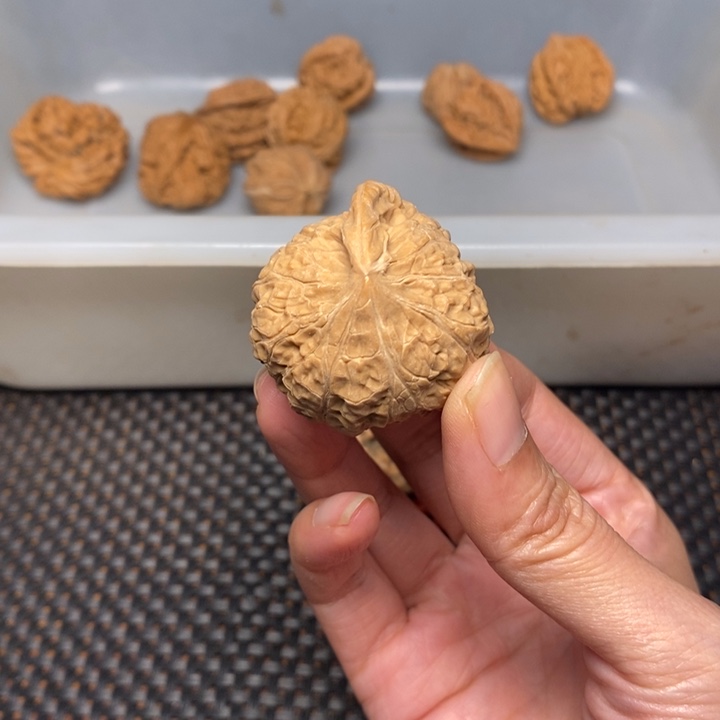 泡***沫吊坠文玩核桃文玩核桃异形单只