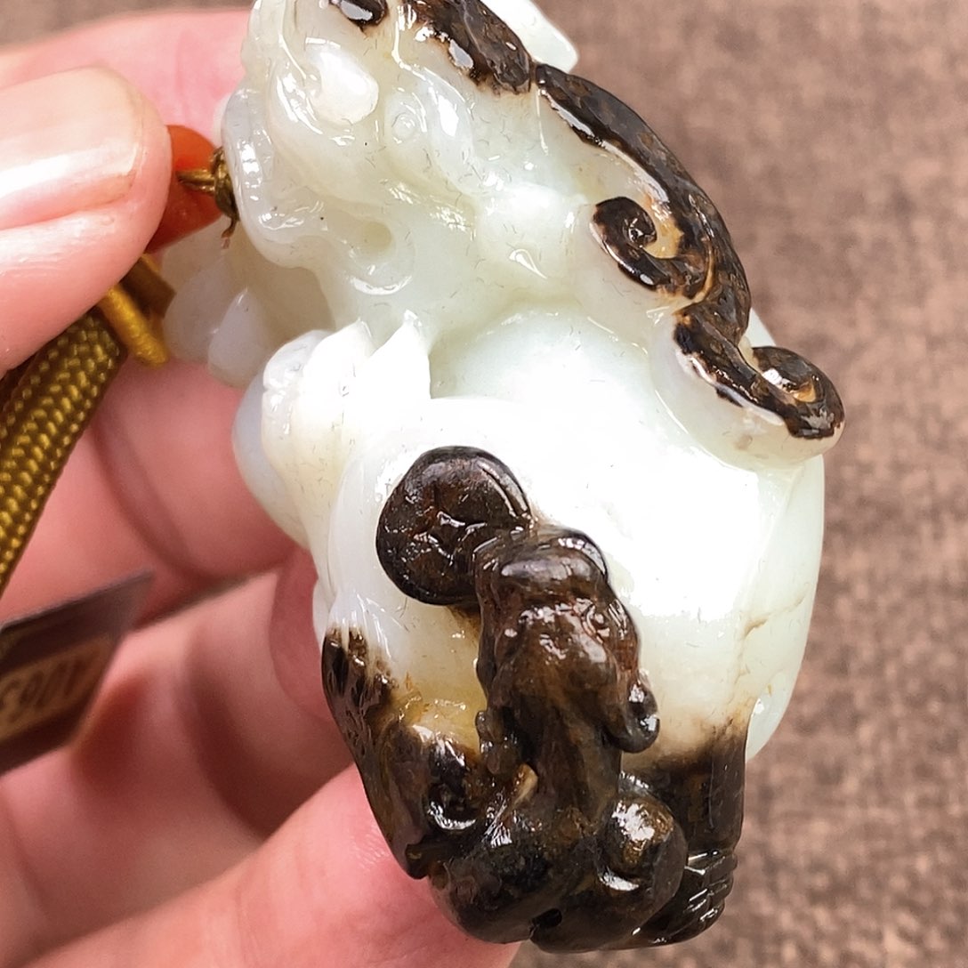 和田玉挂件未镶嵌